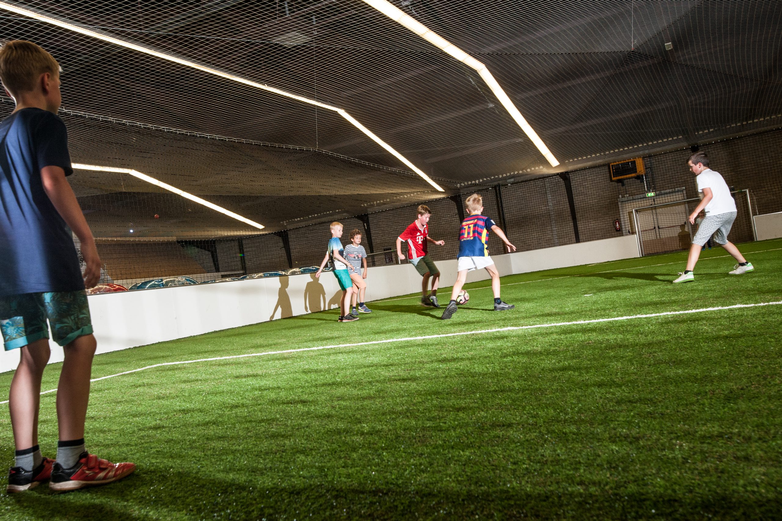 Arab oase Samenwerken met Indoor soccer - De Riet