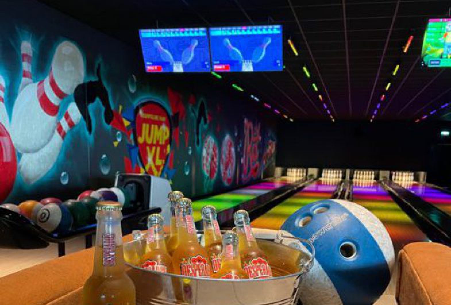 Bucket bowlen De Riet