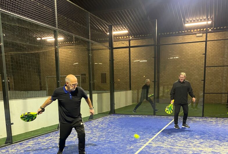 Padel voor senioren bij De Riet in Horst