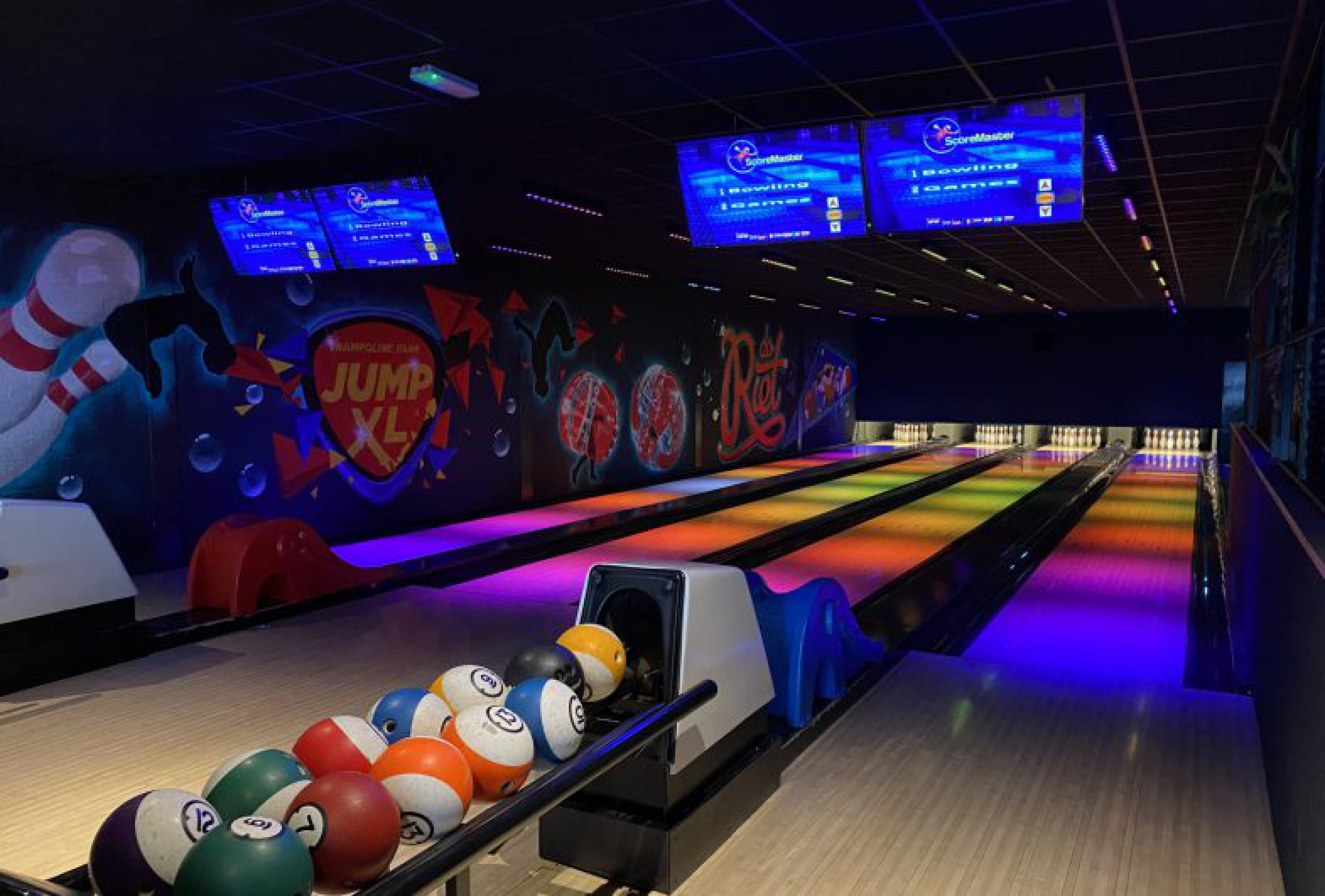 Bowlingbaan huren De Riet